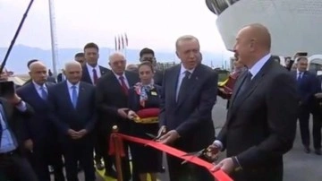 Cumhurbaşkanı Erdoğan ile Aliyev'den tarihi açılış