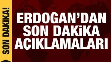 Cumhurbaşkanı Erdoğan ile Maduro'dan ortak açıklama