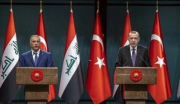 Cumhurbaşkanı Erdoğan, Irak Başbakanı Mustafa Kazımi ile telefonda görüştü