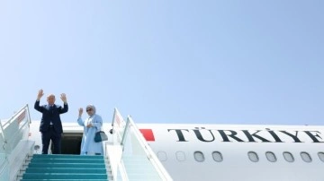 Cumhurbaşkanı Erdoğan İspanya'ya gitti
