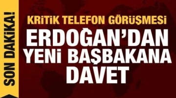 Cumhurbaşkanı Erdoğan, İsveç Başbakanı ile görüştü