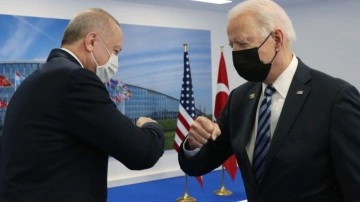 Cumhurbaşkanı Erdoğan, Joe Biden ile görüştü