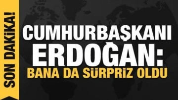 Cumhurbaşkanı Erdoğan Kazakistan'da: Bu nişan bana da sürpriz oldu