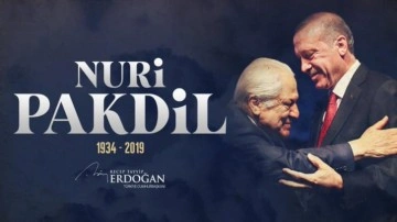 Cumhurbaşkanı Erdoğan Kudüs Şairi Nuri Pakdil'i ölümünün 4'üncü yılında unutmadı