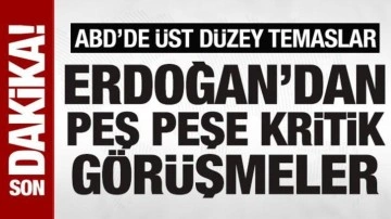 Cumhurbaşkanı Erdoğan, Miçotakis ile görüştü: Kritik toplantı için tarih verildi