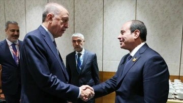 Cumhurbaşkanı Erdoğan, Mısır Cumhurbaşkanı Sisi ile telefonda görüştü
