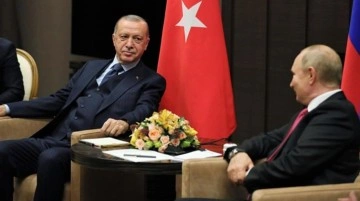 Cumhurbaşkanı Erdoğan, Putin'le görüştü! İki lideri buluşturma teklifini yineledi