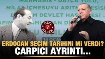 Cumhurbaşkanı Erdoğan seçim tarihi mesajı mı verdi? O konuşmasında çarpıcı ayrıntı