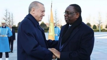 Cumhurbaşkanı Erdoğan, Senegal Cumhurbaşkanı Sall ile görüştü