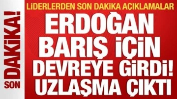 Cumhurbaşkanı Erdoğan, Somali ve Etiyopya için devreye girdi: Uzlaşma çıktı