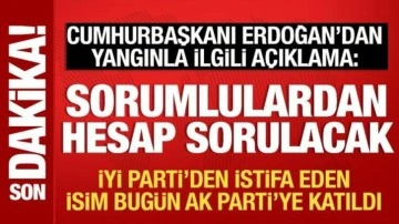 Cumhurbaşkanı Erdoğan: Sorumlulardan hesap sorulacak!