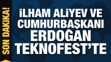 Cumhurbaşkanı Erdoğan, TEKNOFEST'te