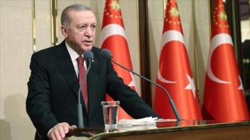 Cumhurbaşkanı Erdoğan: Teröristleri buralara bir daha ayak basamayacak hale getireceğiz