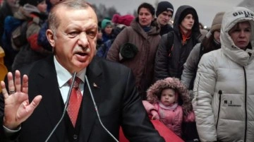 Cumhurbaşkanı Erdoğan: Türkiye'ye giriş yapan Ukraynalıların sayısı 60 bine yaklaştı