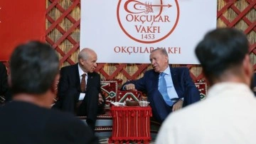 Cumhurbaşkanı Erdoğan ve Bahçeli Ahlat'ta bir araya geldi