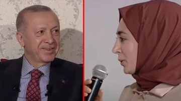 Cumhurbaşkanı Erdoğan ve genç çiftçi arasında güldüren diyalog: Beni ortaklığa kabul eder misin?