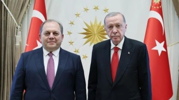 Cumhurbaşkanı Erdoğan, Yargıtay Başkanı ile görüştü