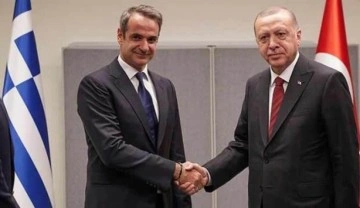 Cumhurbaşkanı Erdoğan, Yunanistan Başbakanı Miçotakis'i kabul edecek