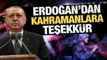 Cumhurbaşkanı Erdoğan'dan 15 Temmuz mesajı