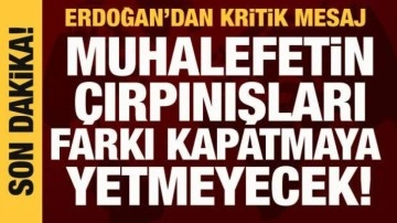 Cumhurbaşkanı Erdoğan'dan 28 Mayıs mesajı