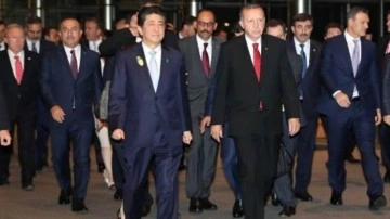 Cumhurbaşkanı Erdoğan'dan, eski Japonya Başbakanı Abe Şinzo için başsağlığı mesajı