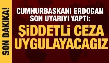 Cumhurbaşkanı Erdoğan'dan gıdada KDV indirimiyle ilgili son uyarı