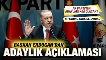 Cumhurbaşkanı Erdoğan'dan İBB adayı sorusuna yanıt! İstanbul, İzmir, Ankara...