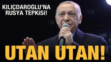 Cumhurbaşkanı Erdoğan'dan Kılıçdaroğlu'na tepki: Utan utan!