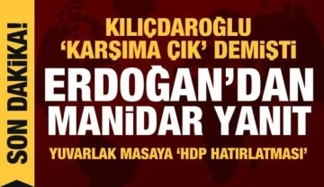 Cumhurbaşkanı Erdoğan'dan Kılıçdaroğlu'nun meydan okumasına cevap: 10 kez sandığa gömdük