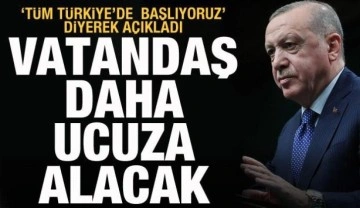 Cumhurbaşkanı Erdoğan'dan kırmızı et ve KDV açıklaması!