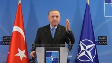 Cumhurbaşkanı Erdoğan&rsquo;dan NATO&rsquo;ya belgeli çıkarma!