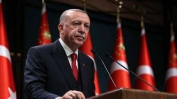 Cumhurbaşkanı Erdoğan'dan şehidin ailesine taziye