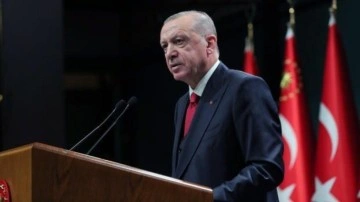 Cumhurbaşkanı Erdoğan'dan şehit ailesine başsağlığı mesajı