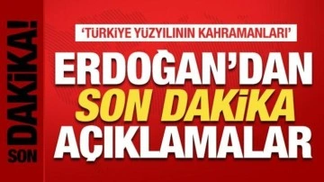 Cumhurbaşkanı Erdoğan'dan son dakika 15 Temmuz açıklaması