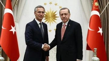 Cumhurbaşkanı Erdoğan'dan Stoltenberg'e tebrik