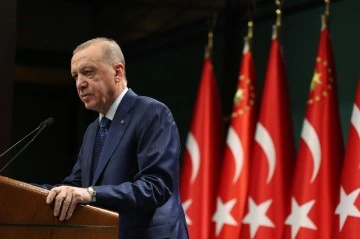 Cumhurbaşkanı Recep Tayyip Erdoğan; Kabine Toplantısı Sonrası Sesleniş 