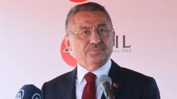 Cumhurbaşkanı Yardımcısı Oktay'dan şehit askerler için başsağlığı mesajı