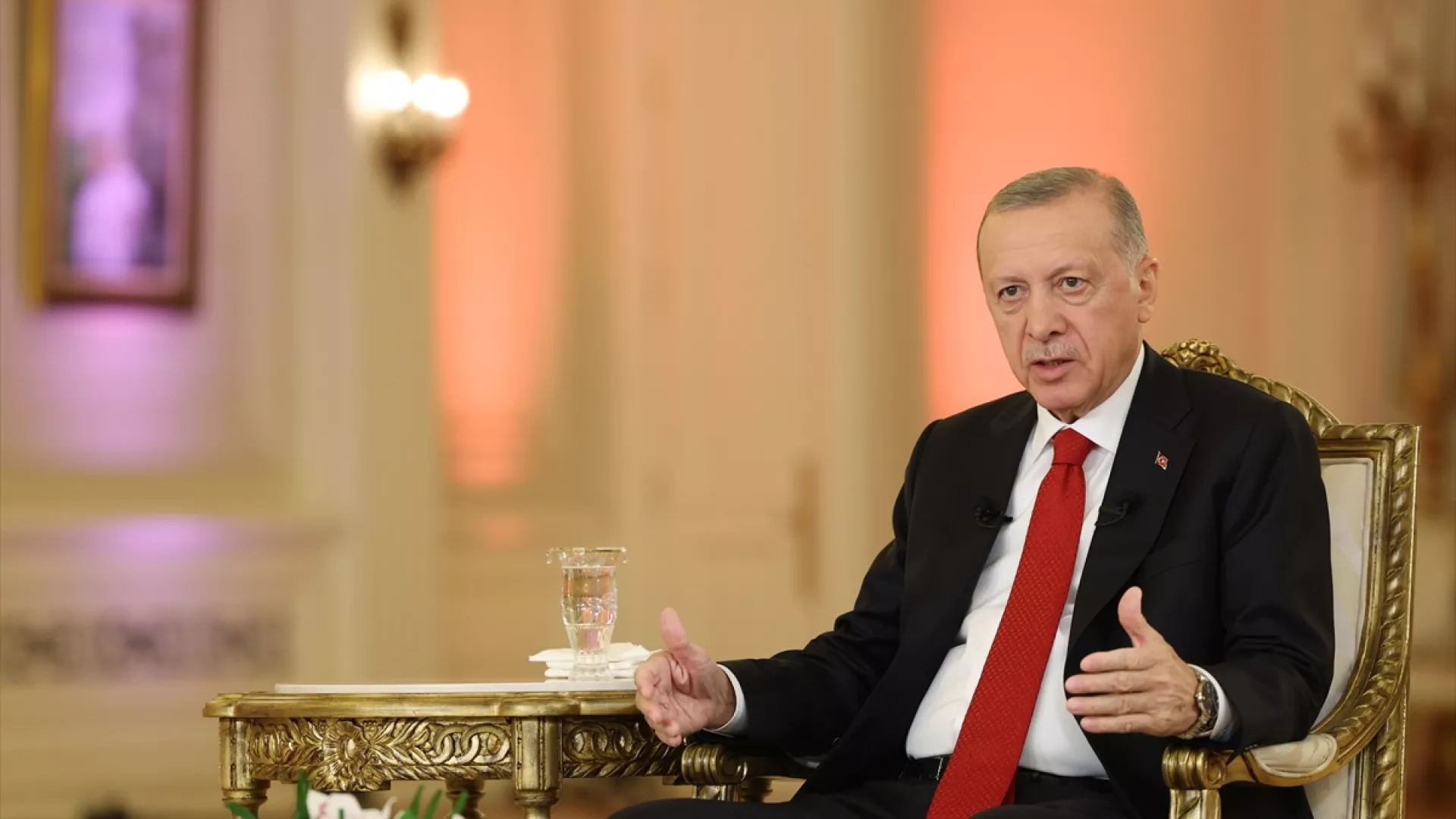 Cumhurbaşkanımız Recep Tayyip Erdoğan, Newsweek dergisinin sorularını yanıtladı.