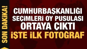 Cumhurbaşkanlığı seçimleri oy pusulası ortaya çıktı: İşte ilk fotoğraf