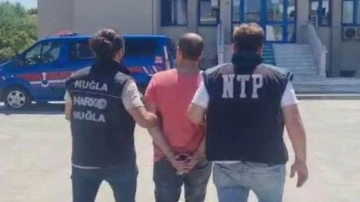 Dalaman&rsquo;da narkotik operasyonu: 1 kişi tutuklandı