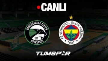 Darüşşafaka Fenerbahçe Beko maçı canlı izle | Tivibu Spor 2 şifresiz yayın Basketbol Süper Ligi