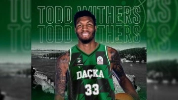 Darüşşafaka Lassa, Todd Withers'ı transfer etti