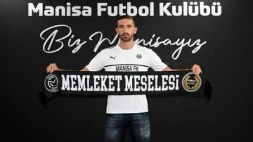 David Domgjoni Manisa FK'da