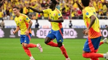 Davinson Sanchez'in gol attığı maçta Kolombiya turladı