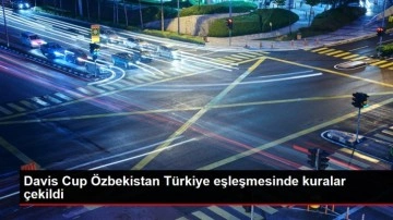 Davis Cup Özbekistan Türkiye eşleşmesinde kuralar çekildi