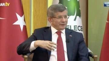 Davutoğlu altılı masadaki liste krizini açığa çıkardı