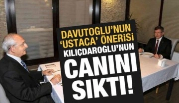 Davutoğlu'ndan cumhurbaşkanı adayı profili: Kılıçdaroğlu'nun canını sıktı