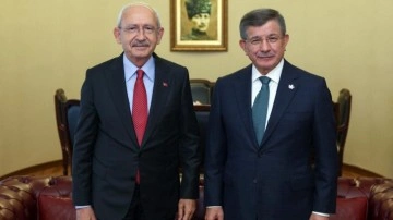 Davutoğlu'ndan Kılıçdaroğlu'na ziyaret!