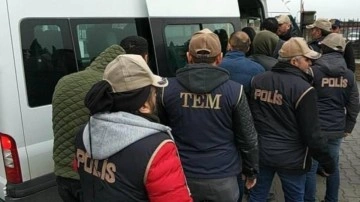 DEAŞ'ın adını kullanarak haraç toplayan yabancı uyruklulara ceza yağdı