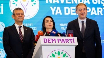 DEM Parti İstanbul'da CHP ile ittifak yapacak mı? Eş Genel Başkan Oruç açıkladı